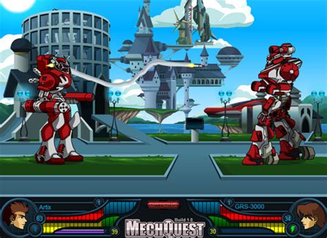 mechquest mechs